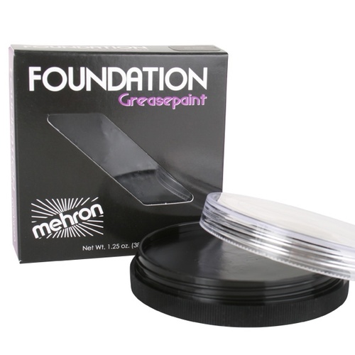 Mehron Foundation Greasepaint BLACK