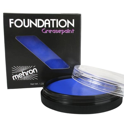 Mehron Foundation Greasepaint BLUE