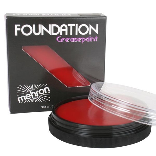 Mehron Foundation Greasepaint RED