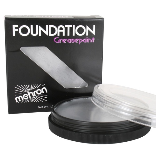 Mehron Foundation Greasepaint SILVER