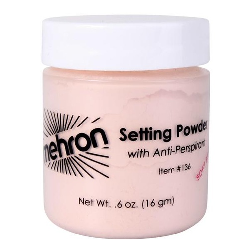 Mehron Ultra Fine Setting Powder (Soft Beige) 16g
