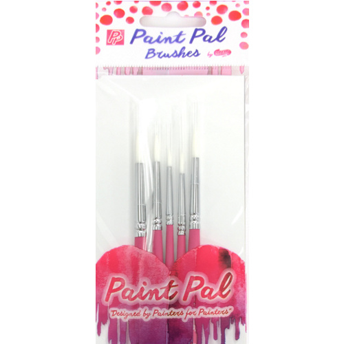 Paint Pal Swirl Collection Brushes
