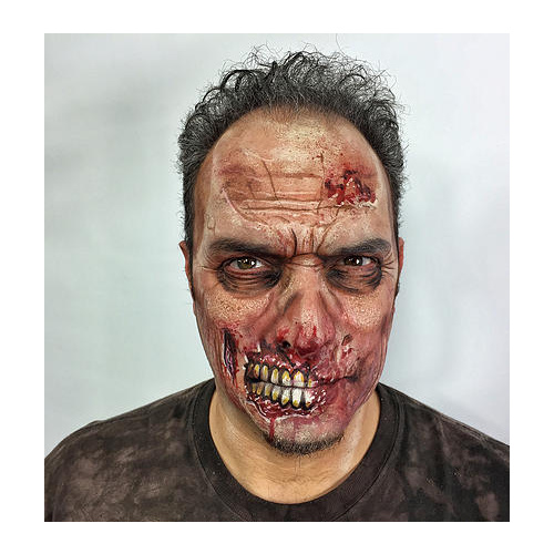 Prosthetic Mould - Zombie Cheeks by Stuart Bray