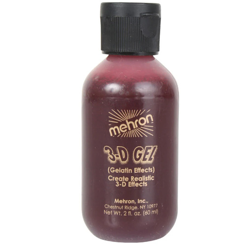 3D Gel Blood Red [ Size : 2oz ]