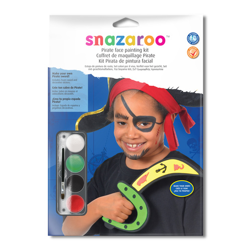 Snazaroo Role Play Kit Pirate